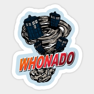 Whonado Sticker